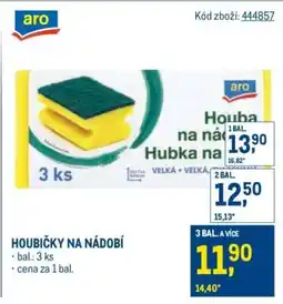 Makro Houbičky na nádobí nabídka