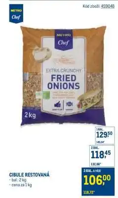 Makro CIBULE RESTOVANÁ nabídka