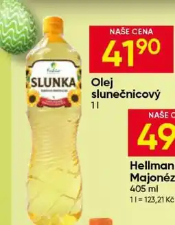 Hruška Olej slunečnicový nabídka