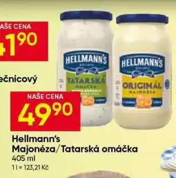 Hruška Hellmann’s Majonéza / Tatarská omáčka nabídka