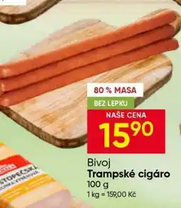 Hruška BIVOJ Trampské cigáro nabídka