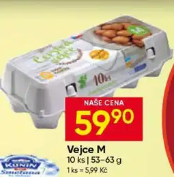 Hruška Vejce „M“ nabídka