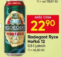 Hruška Radegast Ryze Hořká 12 nabídka