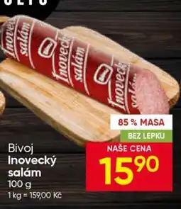 Hruška Inovecký salám nabídka