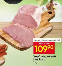 Hruška Vepřová pečeně bez kosti nabídka