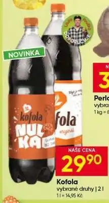 Hruška Kofola nabídka