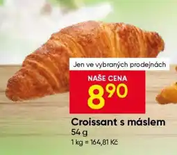 Hruška CROISSANT S MÁSLEM nabídka