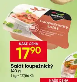 Hruška Salát loupežnický nabídka