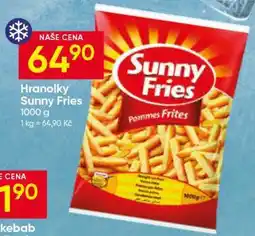 Hruška Hranolky Sunny Fries nabídka