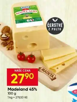 Hruška MADELAND 45% nabídka