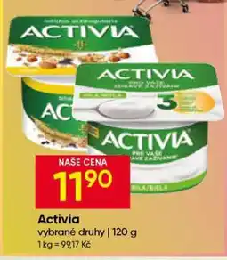 Hruška Activia nabídka