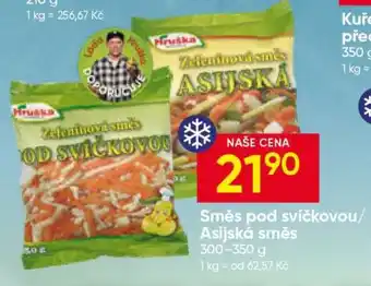 Hruška Směs pod svíčkovou Asijská směs nabídka