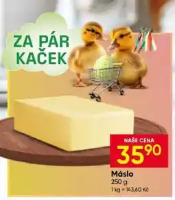 Hruška Máslo nabídka