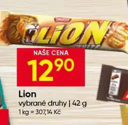 Hruška Lion nabídka