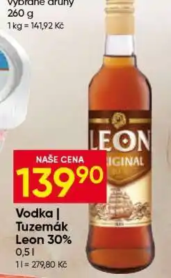 Hruška Vodka | Tuzemák Leon 30% nabídka