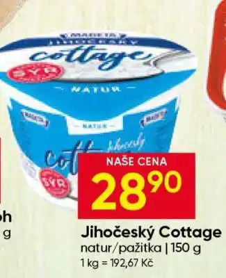 Hruška Jihočeský Cottage nabídka