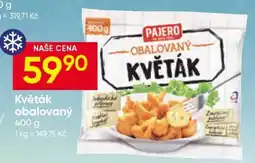Hruška Květák obalovaný nabídka