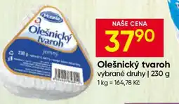 Hruška Olešnický tvaroh nabídka