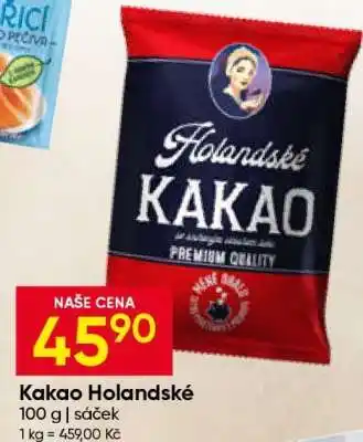 Hruška Kakao holandské nabídka