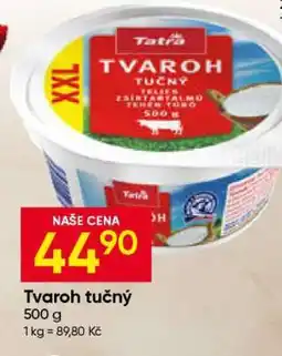 Hruška Tvaroh tučný nabídka