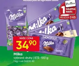 Hruška Milka nabídka