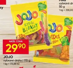 Hruška JOJO nabídka