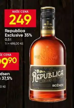Hruška Republica Exclusive 35% nabídka