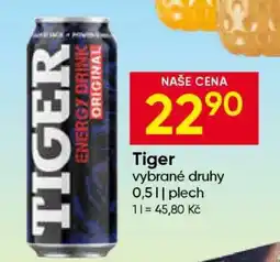 Hruška Tiger nabídka