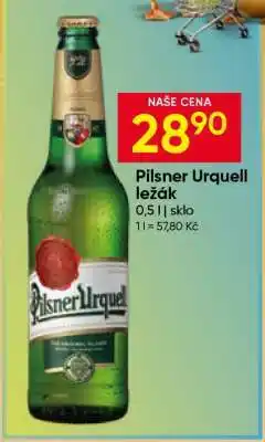 Hruška Pilsner Urquell ležák nabídka