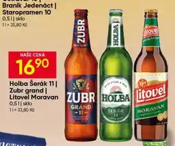 Hruška Holba Šerák 11 Zubr Grand Litovel Moravan nabídka
