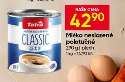 Hruška Mléko neslazené polotučné nabídka