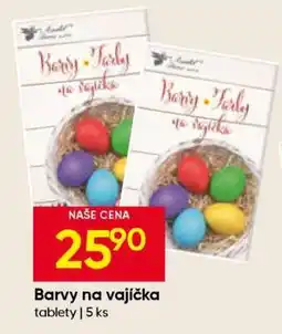 Hruška Barvy na vajíčka nabídka