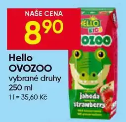 Hruška Hello OVOZOO nabídka