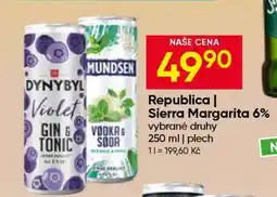 Hruška Republica Sierra Margarita 6% nabídka