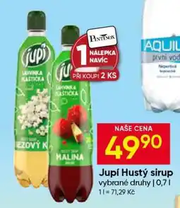 Hruška Jupí hustý sirup nabídka