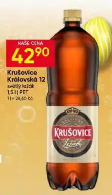 Hruška Krušovice Královská 12 nabídka