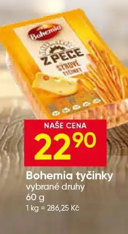 Hruška Bohemia Tyčinky nabídka