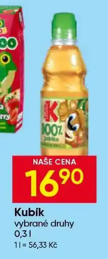 Hruška KUBÍK nabídka