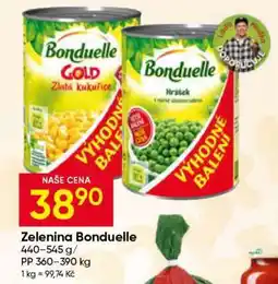 Hruška Zelenina Bonduelle nabídka