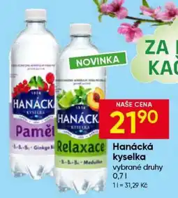 Hruška Hanácká kyselka nabídka