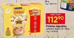 Hruška Friskies kapsičky nabídka