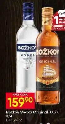 Hruška Božkov Vodka Originál 37,5% nabídka