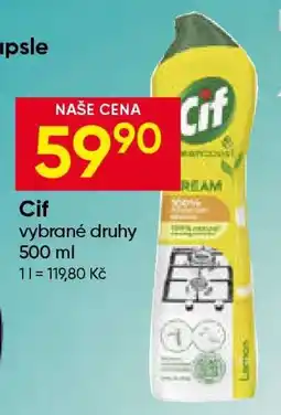 Hruška Cif nabídka