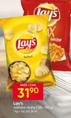 Hruška Lay’s nabídka