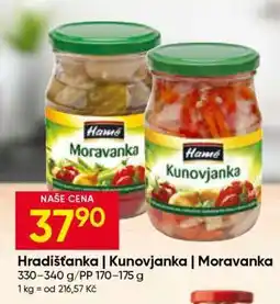 Hruška Hradišťanka | Kunovjanka | Moravanka nabídka