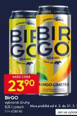 Hruška BIRGO nabídka