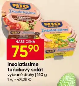 Hruška Insalatissime Tuňákový salát nabídka