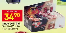Hruška Káva 2v1 / 3v1 nabídka