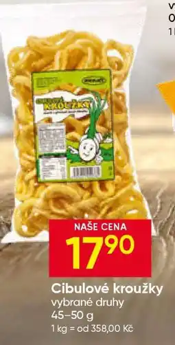Hruška Cibulové kroužky nabídka