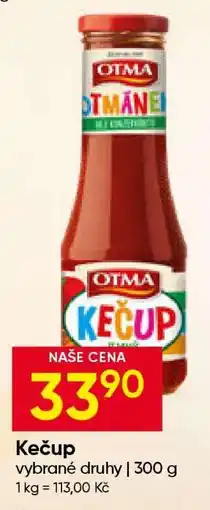 Hruška Kečup nabídka